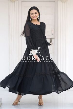 Fox Georgette
