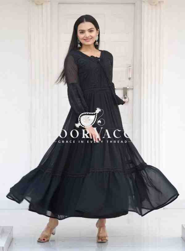 Fox Georgette