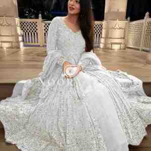 Elegant Faux Georgette Top Lehenga Set with Soft Net Dupatta