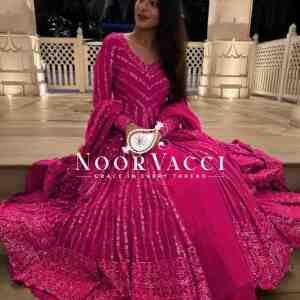 Elegant Faux Georgette Top Lehenga Set with Soft Net Dupatta