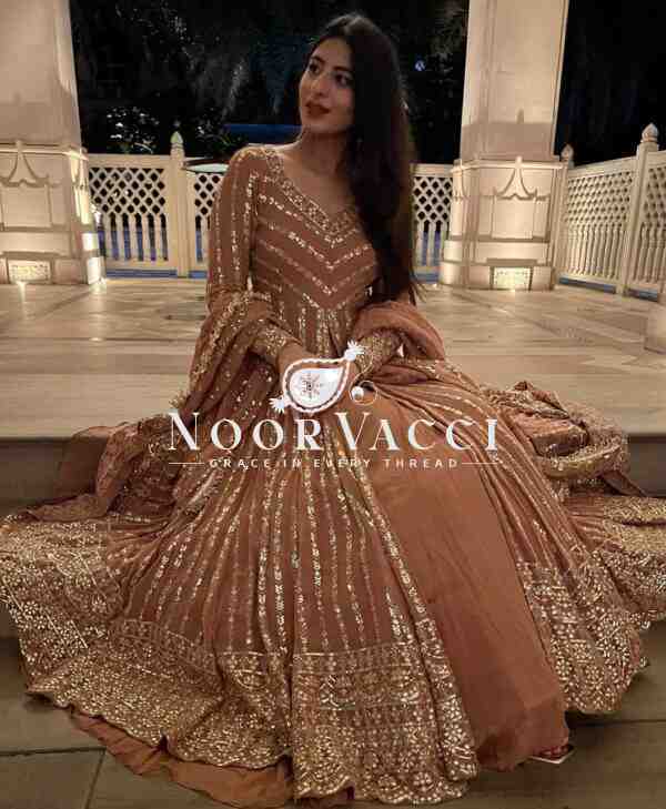 Elegant Faux Georgette Top Lehenga Set with Soft Net Dupatta