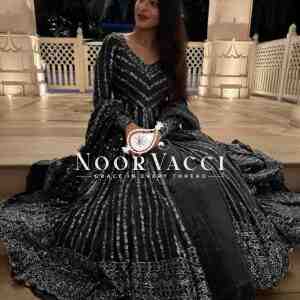 Elegant Faux Georgette Top Lehenga Set with Soft Net Dupatta