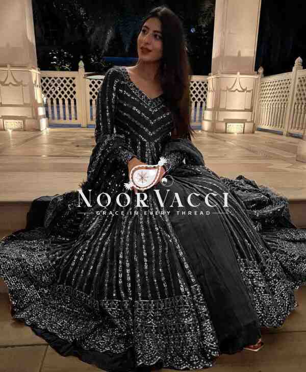 Elegant Faux Georgette Top Lehenga Set with Soft Net Dupatta