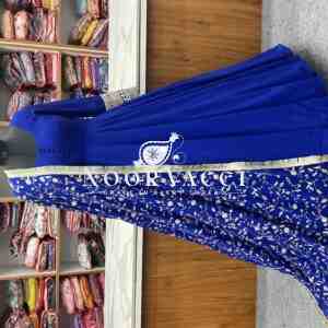 Graceful Georgette Anarkali Gown Set with Dupatta & Pant – Ready to Wear