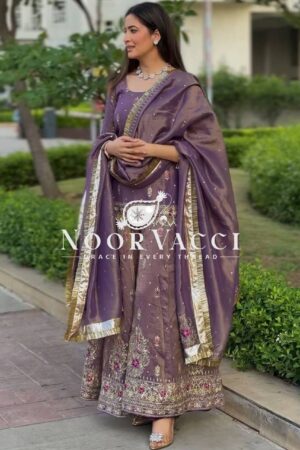 Buy Twil Gold Net Embroidered Top with Plazzo & Dupatta Set