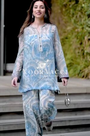Buy Pure Sifon Georgette Digital Print Farshi Palazzo Set with Dupatta