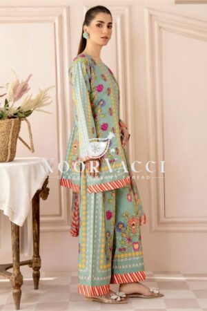 Buy Designer Natural Crepe Co-ords Set with Digital Print & Dupatta