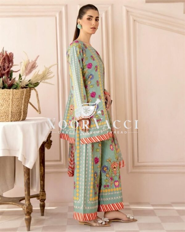 Buy Designer Natural Crepe Co-ords Set with Digital Print & Dupatta