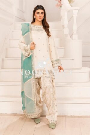 Buy Designer Natural Crepe Farshi Palazzo Set with Dupatta