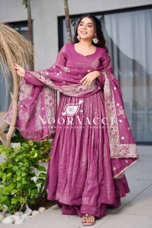 Shop Gold Crazy Embroidered Sharara Suit Set with Dupatta
